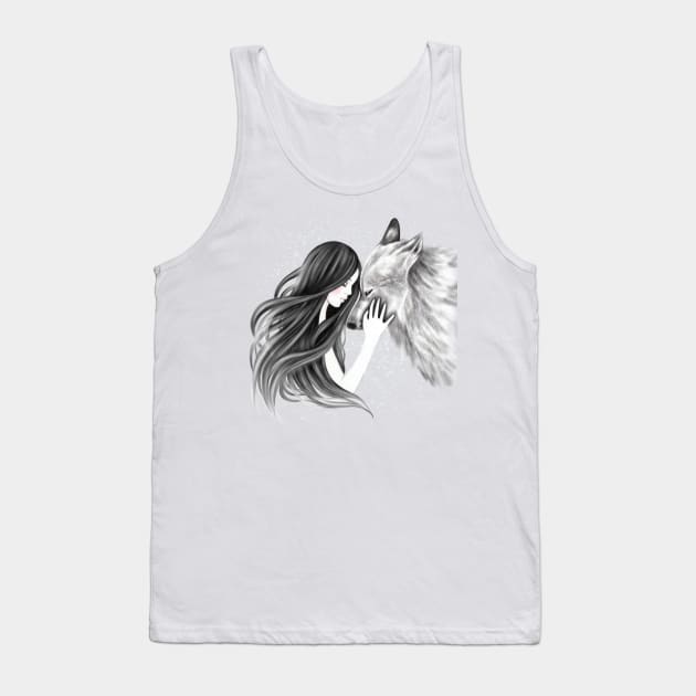 Wolves Tank Top by andreahrnjak